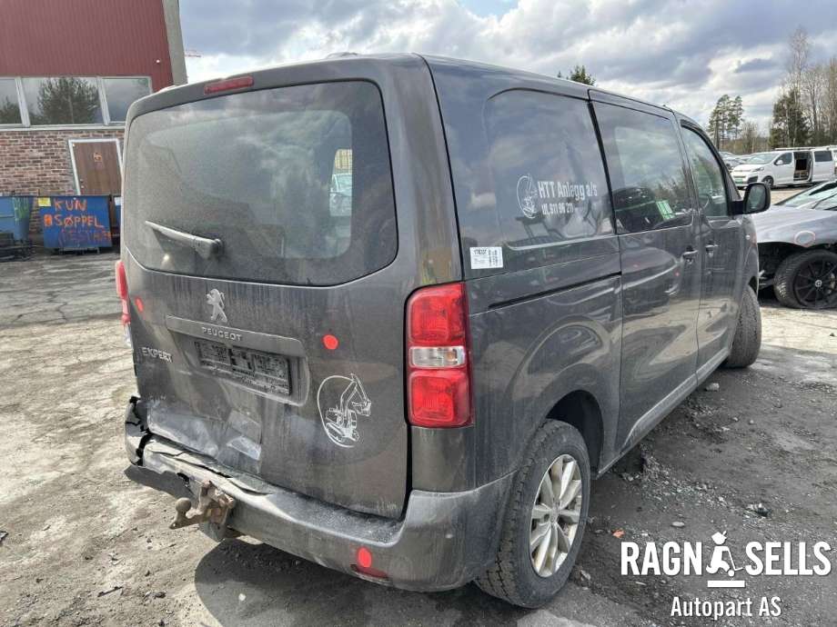 Peugeot Expert 2016-->> (Type III) , Motorkode: AH01, Girkassekode: RGMA