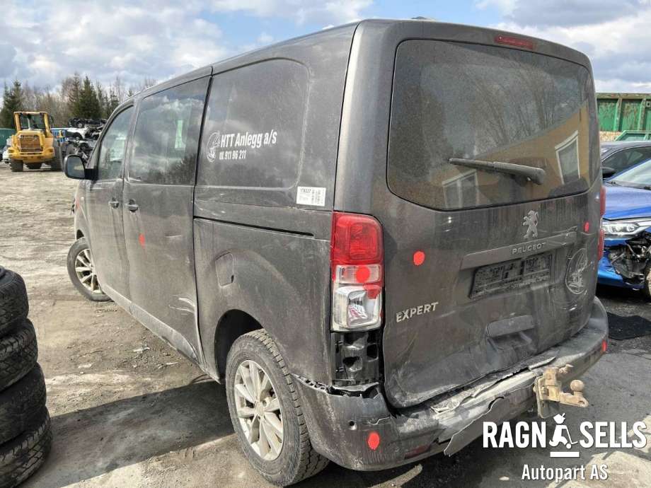 Peugeot Expert 2016-->> (Type III) , Motorkode: AH01, Girkassekode: RGMA