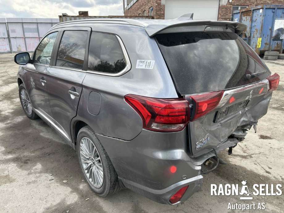 Mitsubishi Outlander 2015-->> (Type III, Fase 2) , Motorkode: 4B12|S61|Y61, Girkassekode: