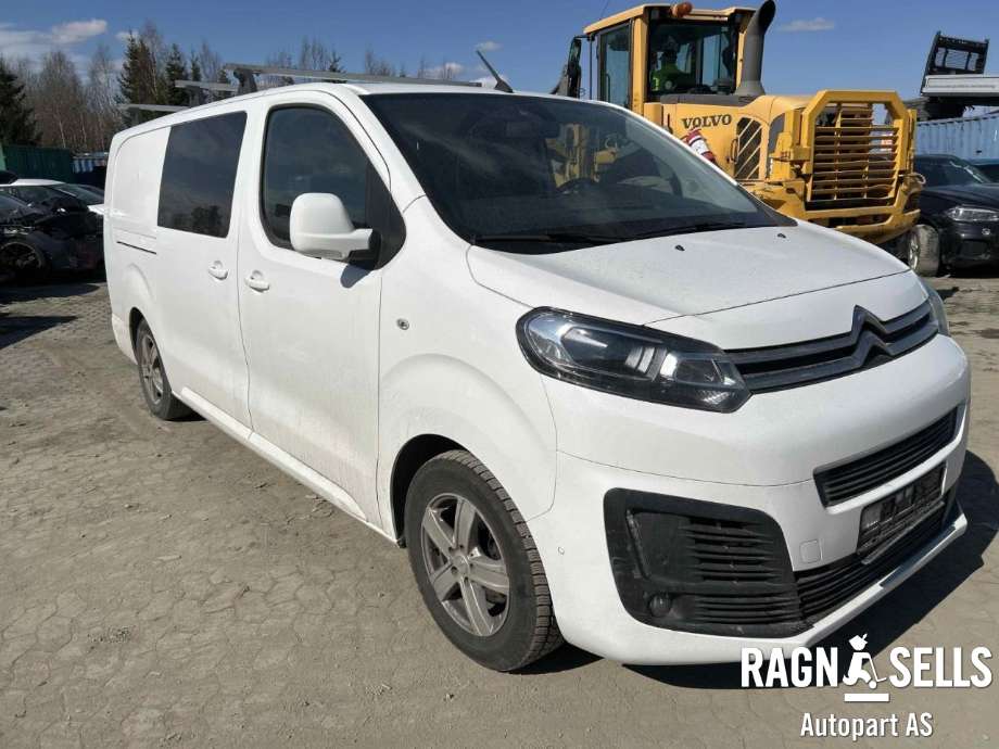 Citroën Jumpy 2016-->> (Type III) delebil , Motorkode: ZK01, Girkassekode:
