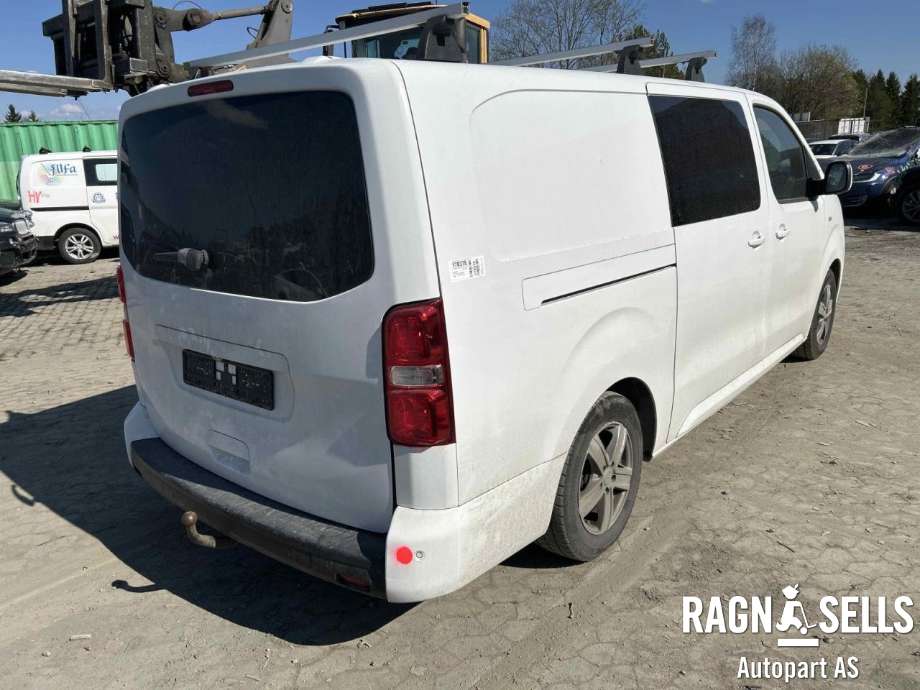 Citroën Jumpy 2016-->> (Type III) delebil , Motorkode: ZK01, Girkassekode: