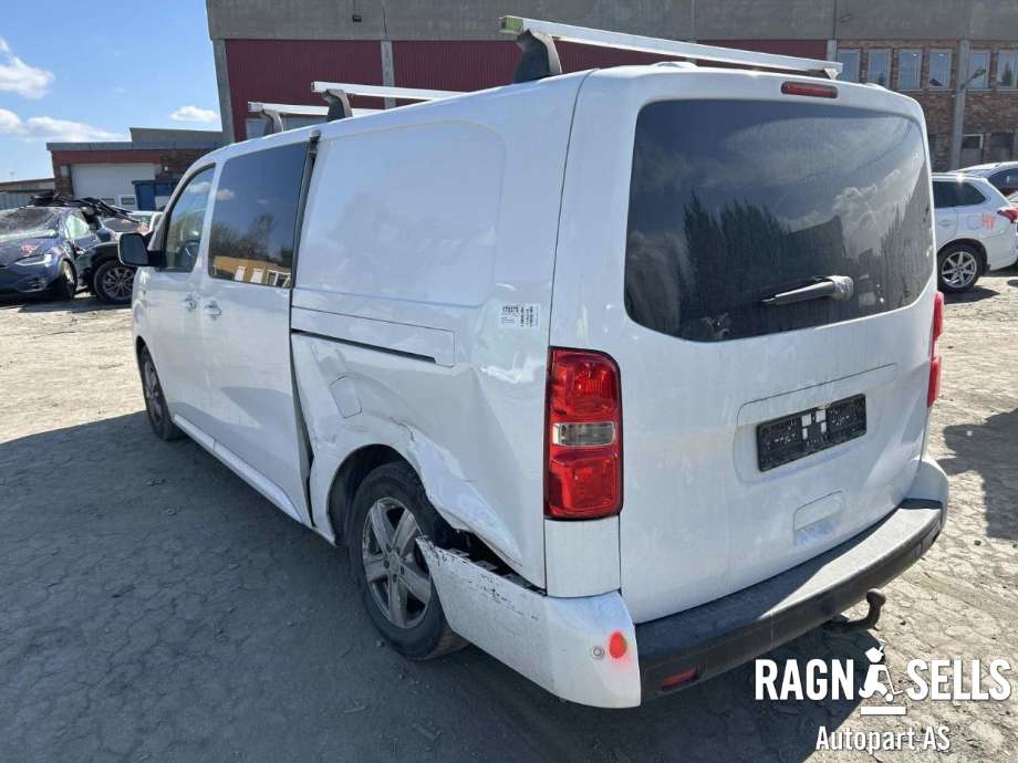 Citroën Jumpy 2016-->> (Type III) delebil , Motorkode: ZK01, Girkassekode: