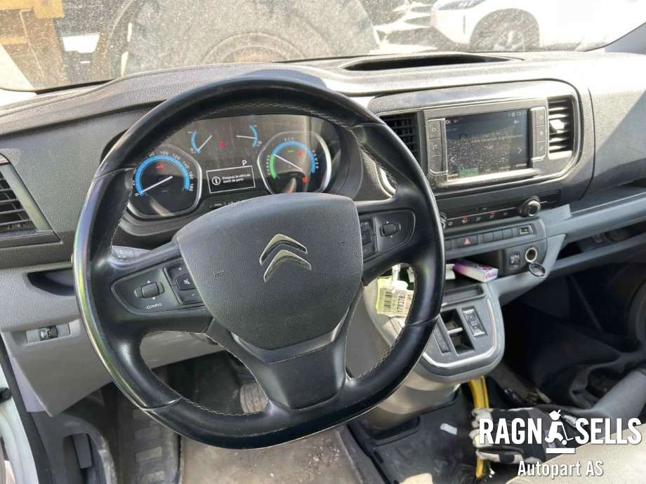 Citroën Jumpy 2016-->> (Type III) delebil , Motorkode: ZK01, Girkassekode: