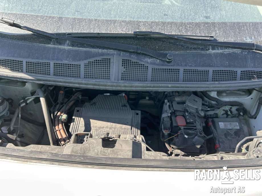 Citroën Jumpy 2016-->> (Type III) delebil , Motorkode: ZK01, Girkassekode: