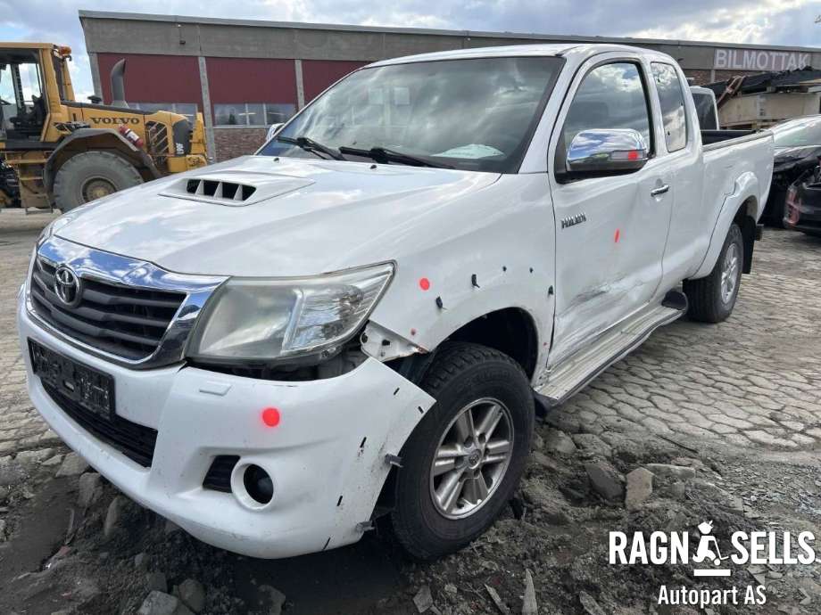 Toyota Hilux 2012-2016 , Motorkode: 2KD-FTV, Girkassekode: MTM