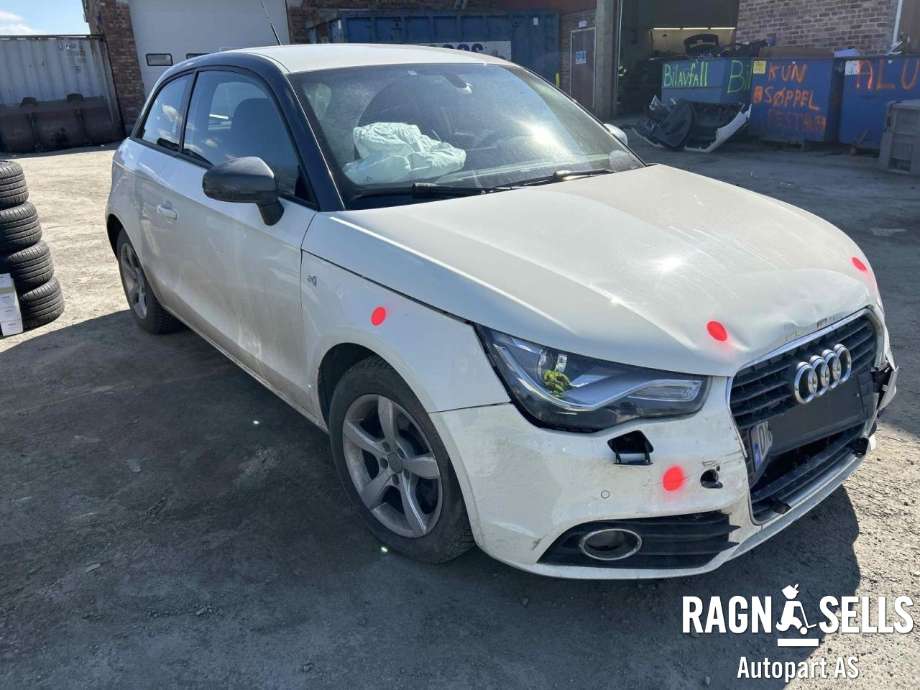 Audi A1 2010-2014 (Type I, Fase 1) , Motorkode: CAXA, Girkassekode: NQL