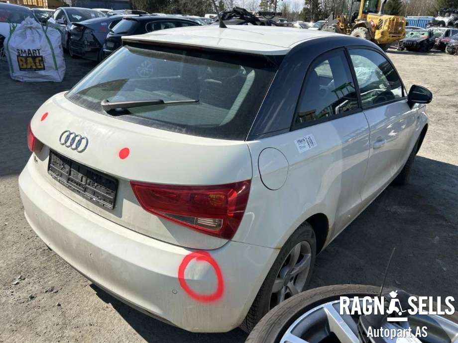 Audi A1 2010-2014 (Type I, Fase 1) , Motorkode: CAXA, Girkassekode: NQL
