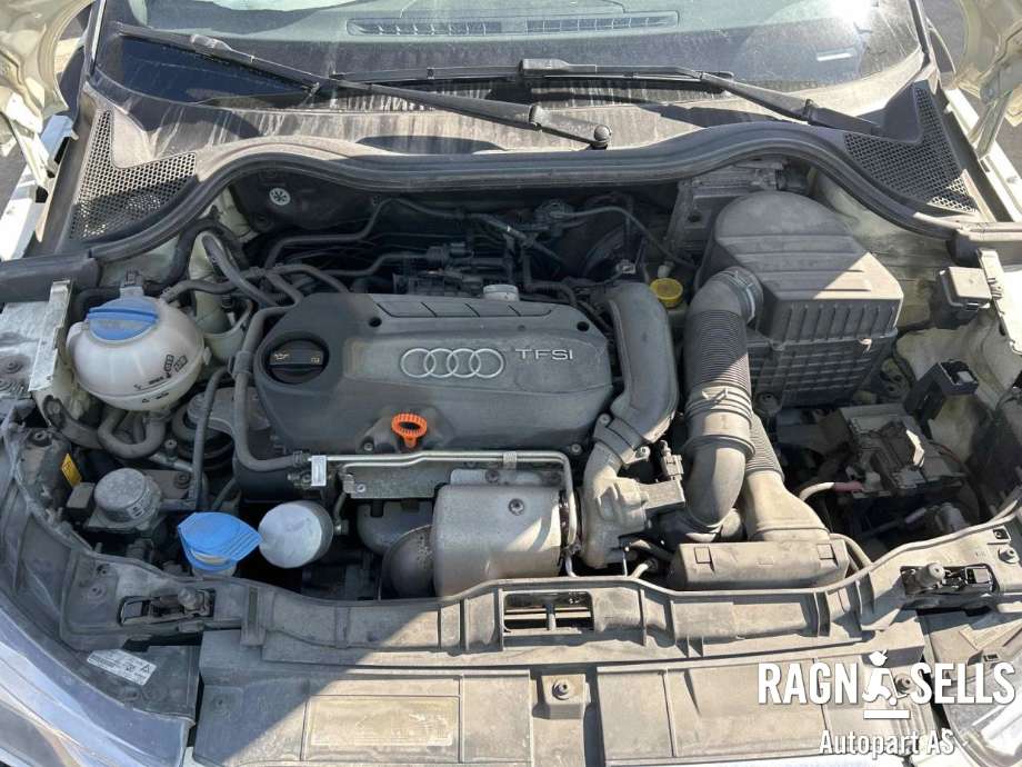 Audi A1 2010-2014 (Type I, Fase 1) , Motorkode: CAXA, Girkassekode: NQL