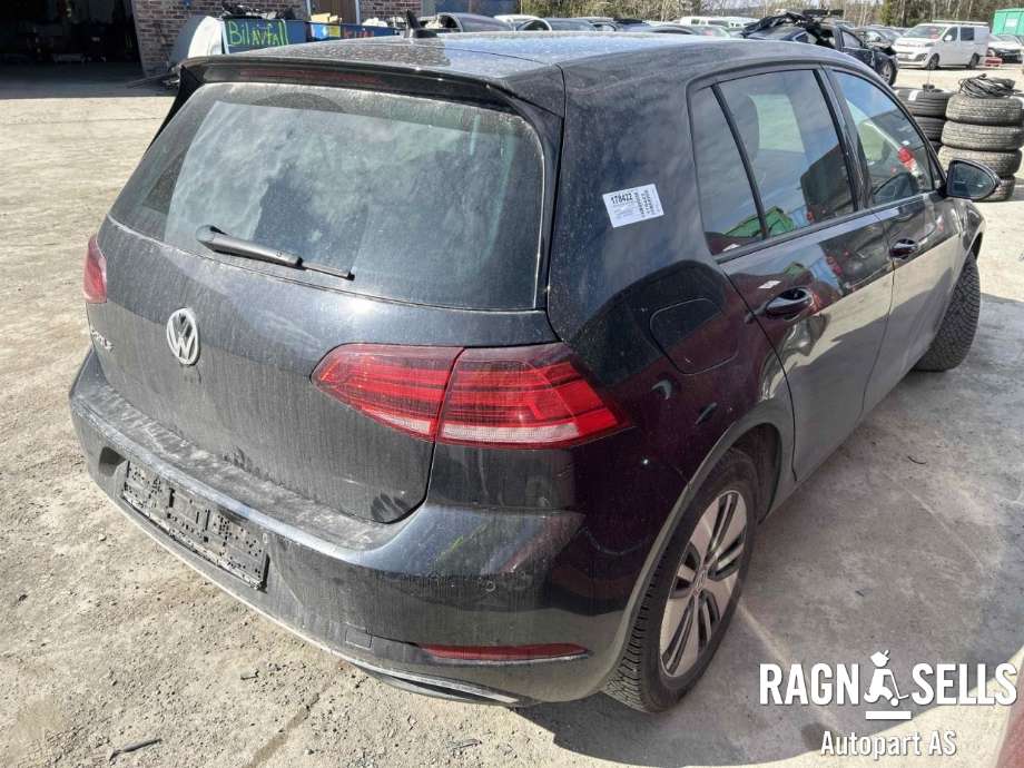 VW e-Golf 2017-2020 (Fase 2) , Motorkode: EAZ, Girkassekode: 