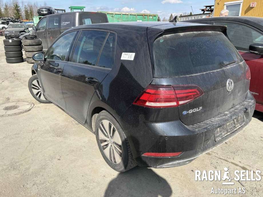 VW e-Golf 2017-2020 (Fase 2) , Motorkode: EAZ, Girkassekode: 