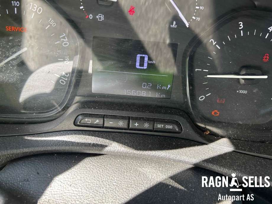 Peugeot Expert 2016-->> (Type III) , Motorkode: AH01, Girkassekode: 98 195 856 80