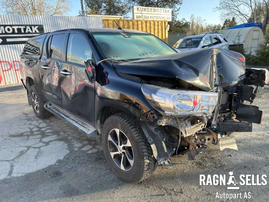 Toyota Hilux 2016-2020 , Motorkode: 2GD-FTV, Girkassekode: