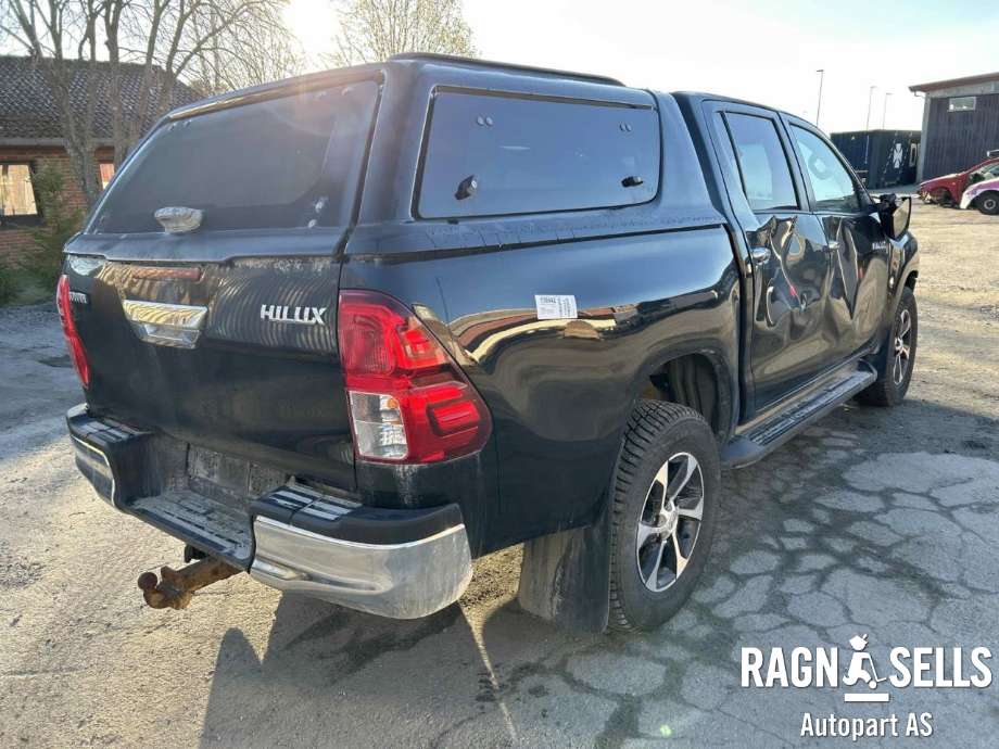 Toyota Hilux 2016-2020 , Motorkode: 2GD-FTV, Girkassekode: