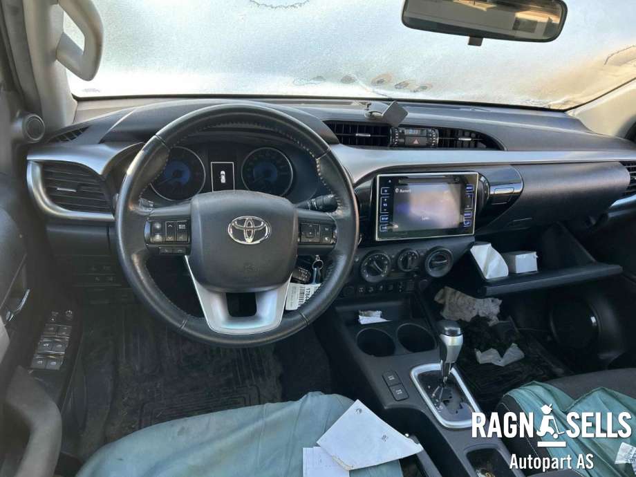 Toyota Hilux 2016-2020 , Motorkode: 2GD-FTV, Girkassekode: