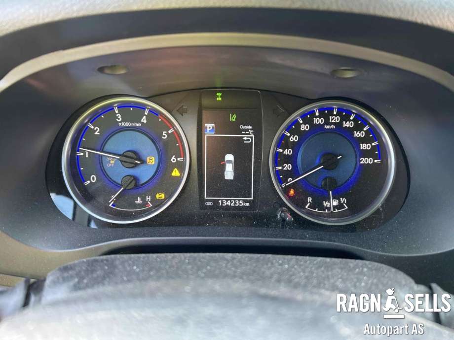 Toyota Hilux 2016-2020 , Motorkode: 2GD-FTV, Girkassekode: