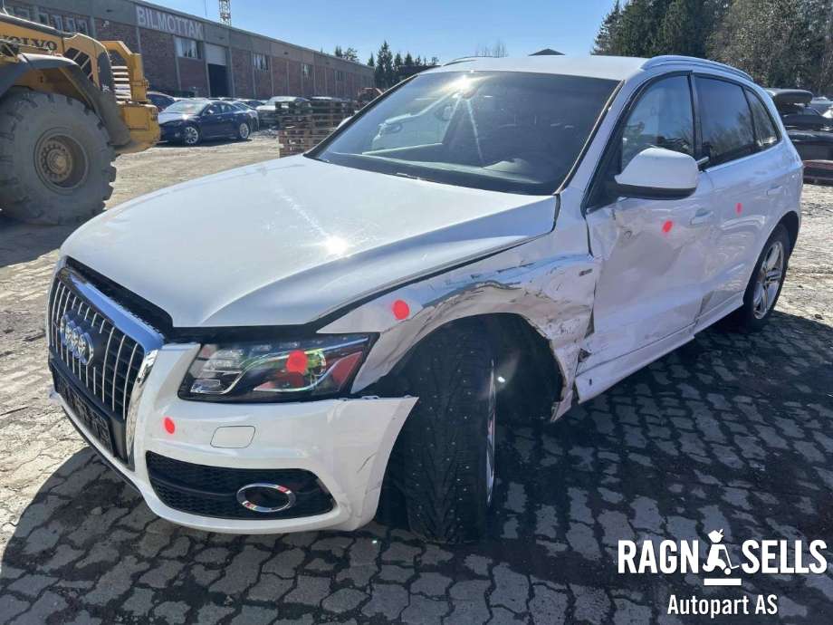 Audi Q5 2012-2017 (Type I, Fase 2) , Motorkode: CJCA, Girkassekode: LRZ