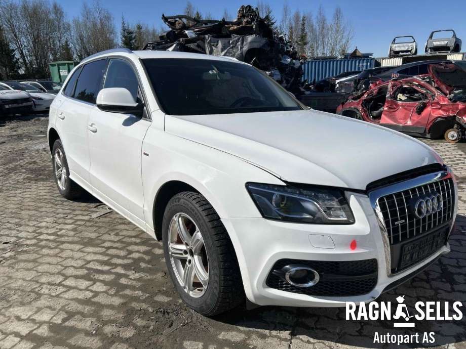 Audi Q5 2012-2017 (Type I, Fase 2) , Motorkode: CJCA, Girkassekode: LRZ