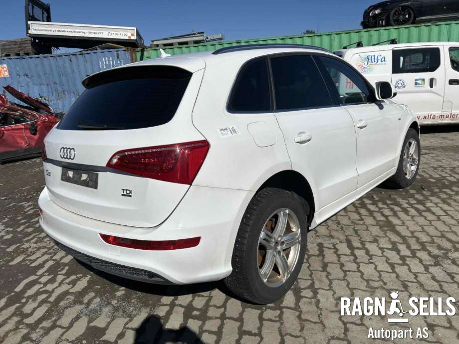 Audi Q5 2012-2017 (Type I, Fase 2) , Motorkode: CJCA, Girkassekode: LRZ