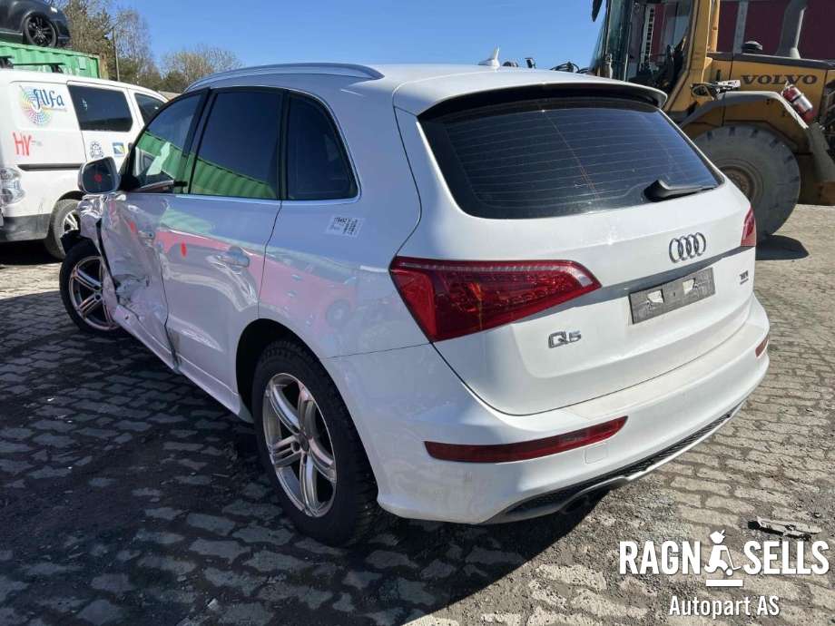 Audi Q5 2012-2017 (Type I, Fase 2) , Motorkode: CJCA, Girkassekode: LRZ