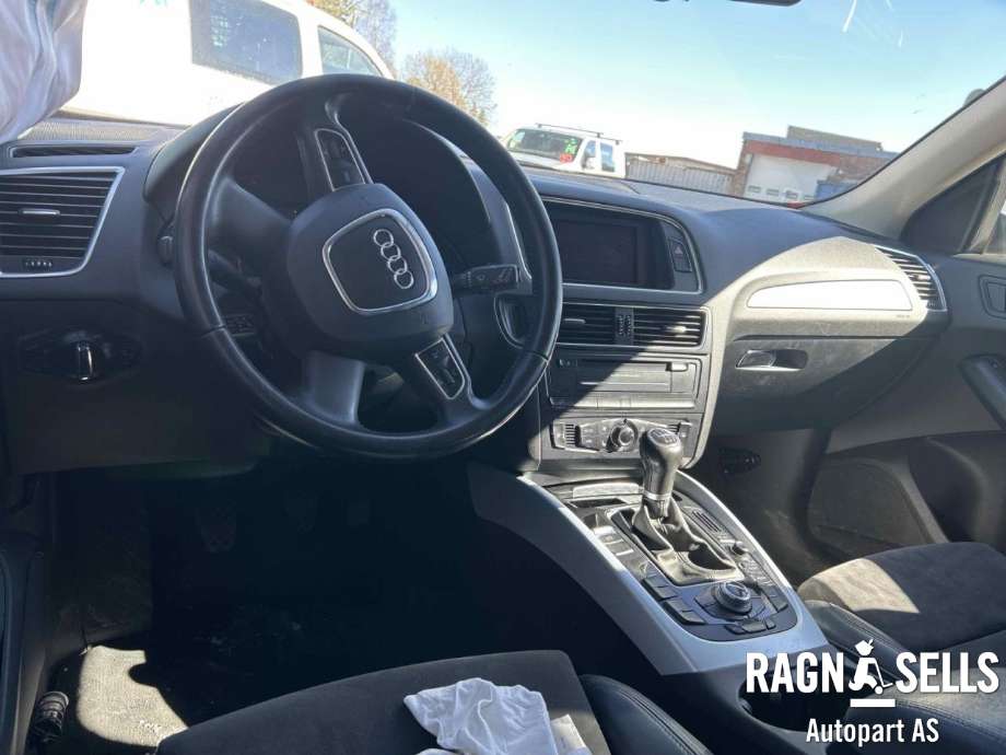 Audi Q5 2012-2017 (Type I, Fase 2) , Motorkode: CJCA, Girkassekode: LRZ