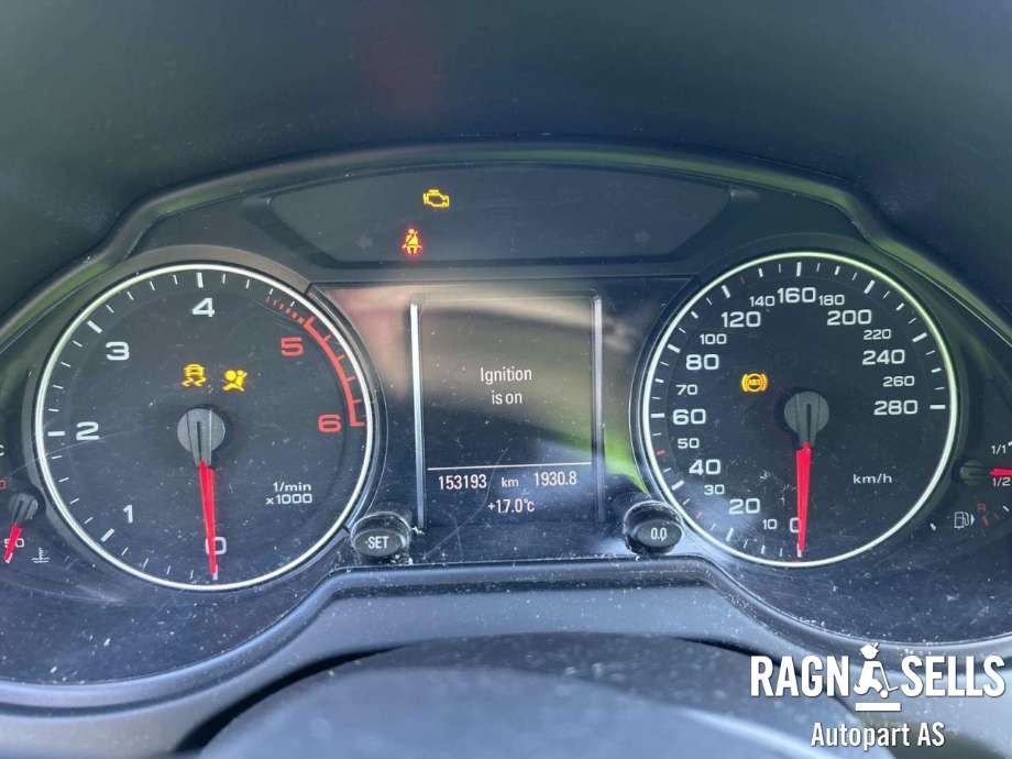Audi Q5 2012-2017 (Type I, Fase 2) , Motorkode: CJCA, Girkassekode: LRZ