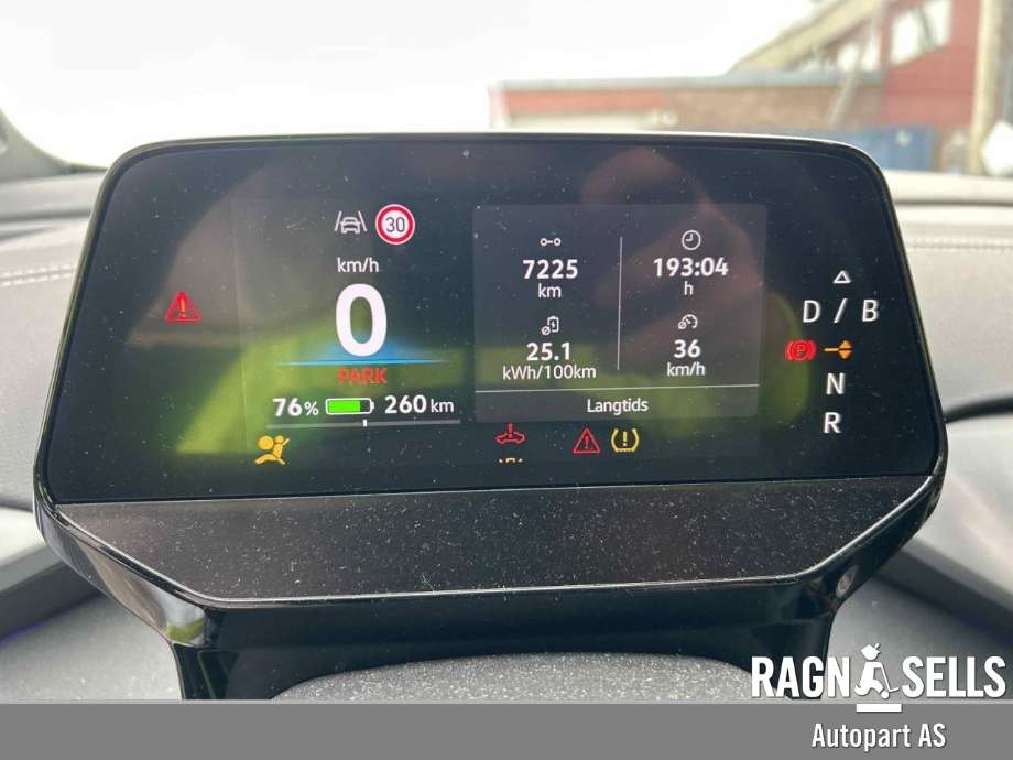 VW ID.4 2020-->> , Motorkode: EDD| EDF, Girkassekode: