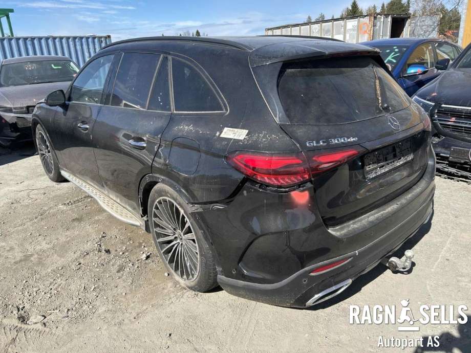 Mercedes GLC 2022-->> (X254) (X254), Motorkode: 654820|N/A, Girkassekode: D725181