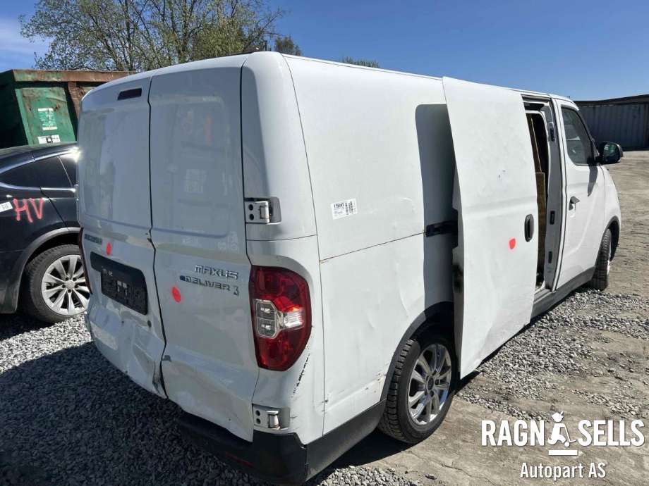 Maxus e-Deliver 3 2020-->> , Motorkode: TZ204XS85K05, Girkassekode: 