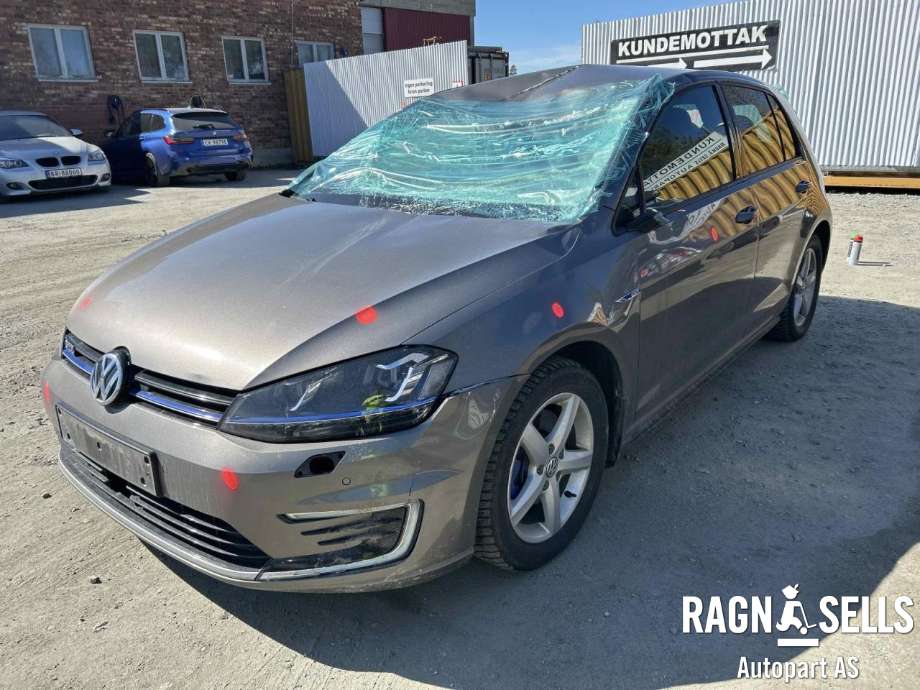 VW Golf VII 2012-2017 (Fase 1) , Motorkode: CUKB, Girkassekode: RJW