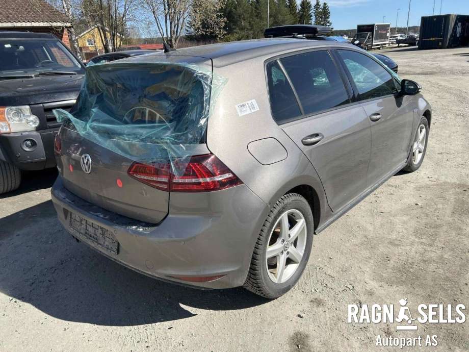 VW Golf VII 2012-2017 (Fase 1) , Motorkode: CUKB, Girkassekode: RJW