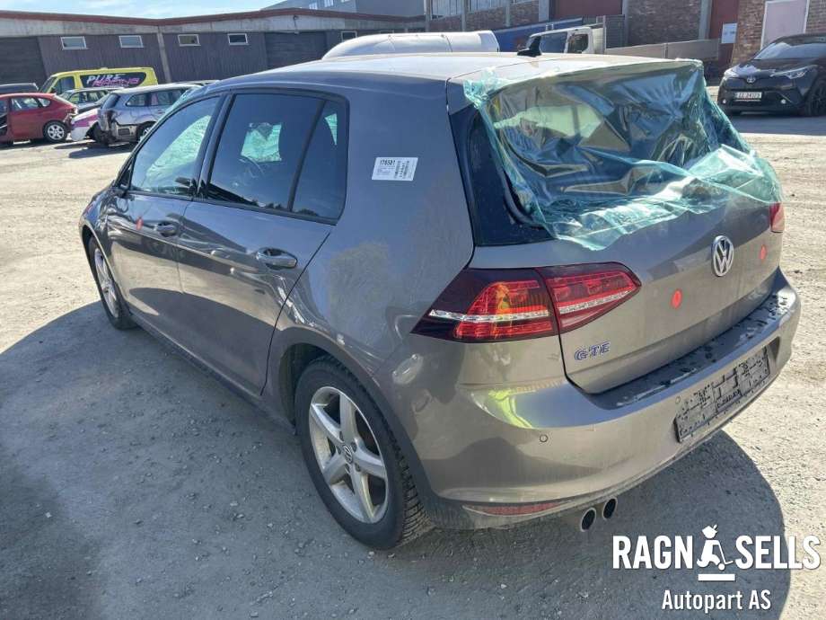 VW Golf VII 2012-2017 (Fase 1) , Motorkode: CUKB, Girkassekode: RJW