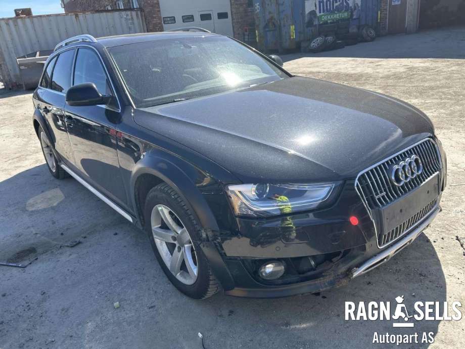Audi A4, Allroad 2009-2016 (Type I) (B8) (B8), Motorkode: CGLC, Girkassekode: NSB