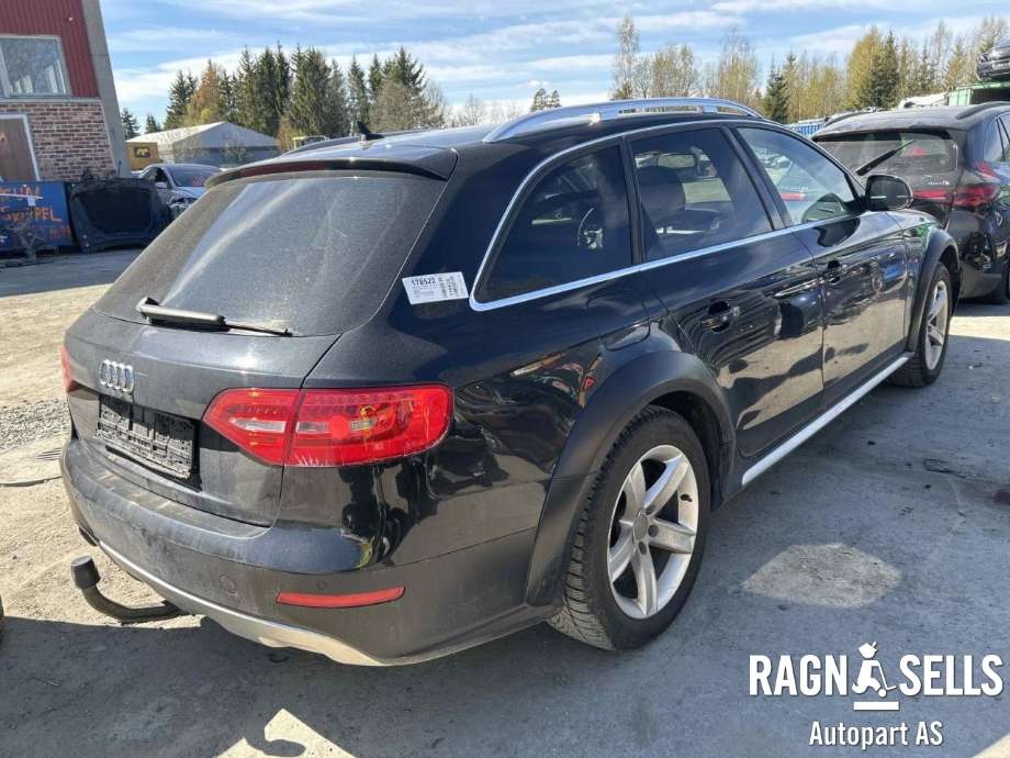 Audi A4, Allroad 2009-2016 (Type I) (B8) (B8), Motorkode: CGLC, Girkassekode: NSB