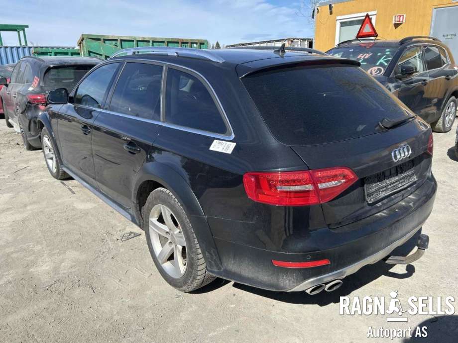 Audi A4, Allroad 2009-2016 (Type I) (B8) (B8), Motorkode: CGLC, Girkassekode: NSB