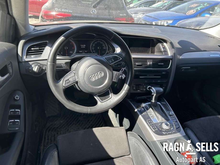 Audi A4, Allroad 2009-2016 (Type I) (B8) (B8), Motorkode: CGLC, Girkassekode: NSB