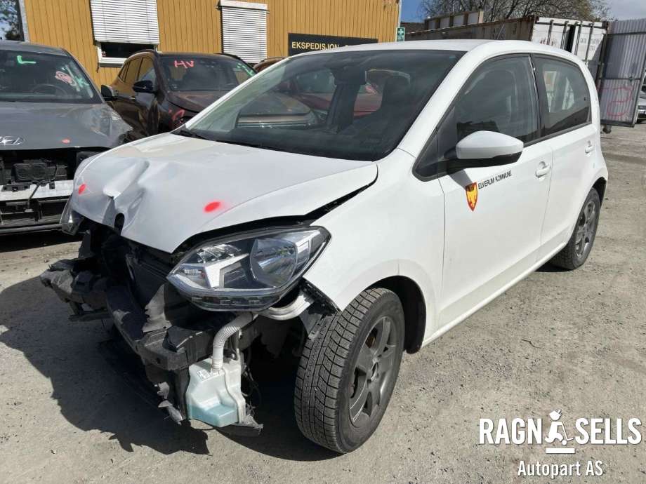 VW E-Up 2019-->> , Motorkode: EBMA, Girkassekode: PYW