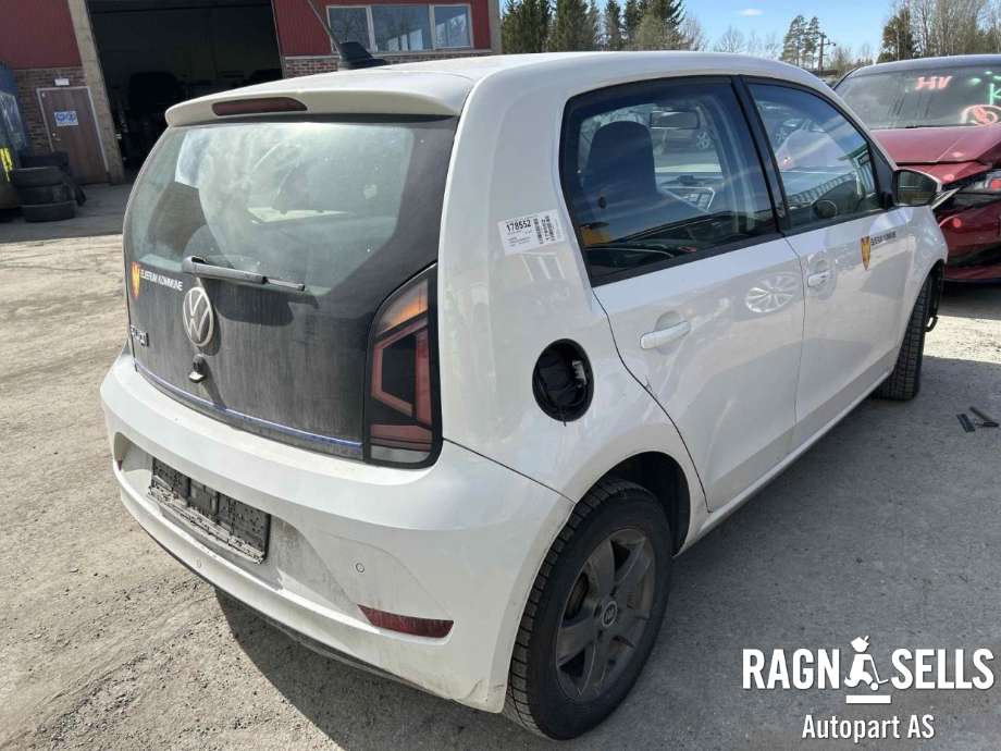 VW E-Up 2019-->> , Motorkode: EBMA, Girkassekode: PYW