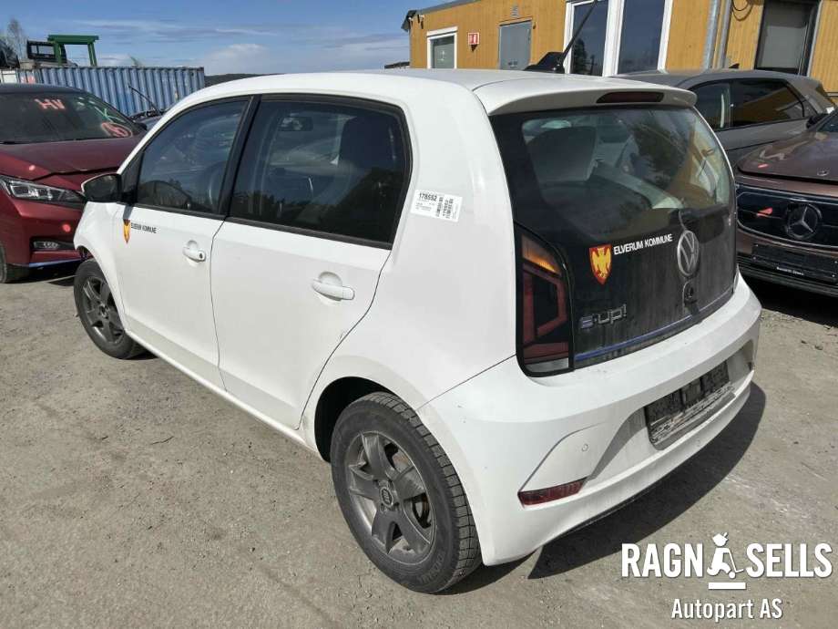 VW E-Up 2019-->> , Motorkode: EBMA, Girkassekode: PYW