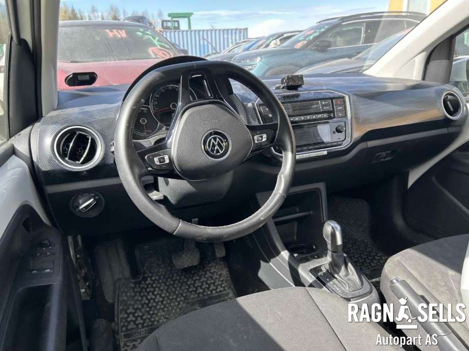 VW E-Up 2019-->> , Motorkode: EBMA, Girkassekode: PYW