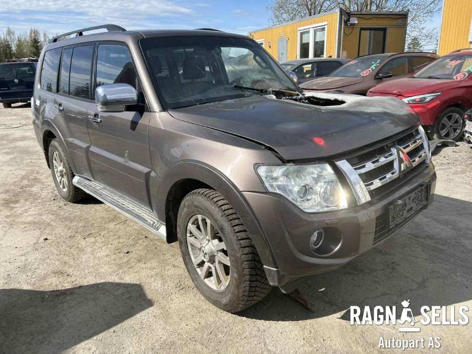 Mitsubishi Pajero 2007-2016 (Type IV, Fase 1) , Motorkode: 4M41, Girkassekode: