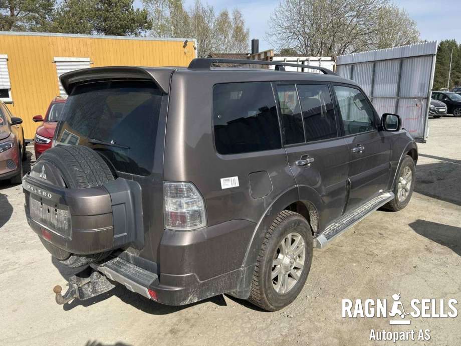 Mitsubishi Pajero 2007-2016 (Type IV, Fase 1) , Motorkode: 4M41, Girkassekode: