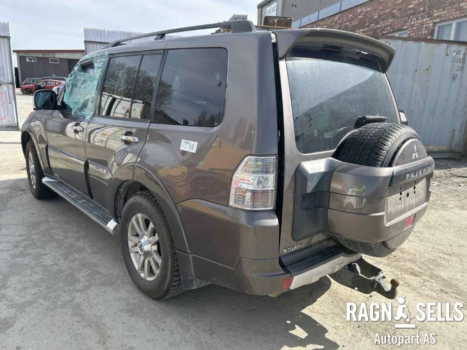 Mitsubishi Pajero 2007-2016 (Type IV, Fase 1) , Motorkode: 4M41, Girkassekode: