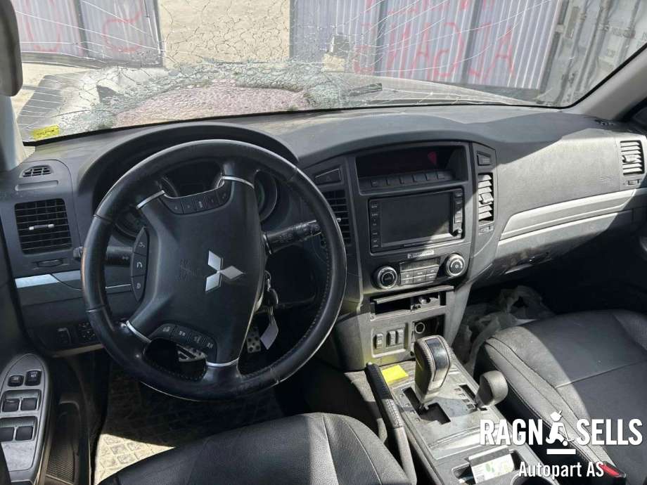 Mitsubishi Pajero 2007-2016 (Type IV, Fase 1) , Motorkode: 4M41, Girkassekode: