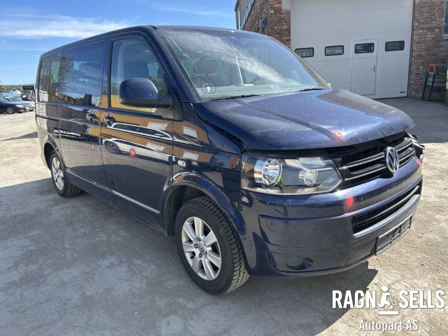 VW Transporter / Caravelle 2009-2015 (Fase 2) (T5) (T5), Motorkode: CAAB, Girkassekode: LRS