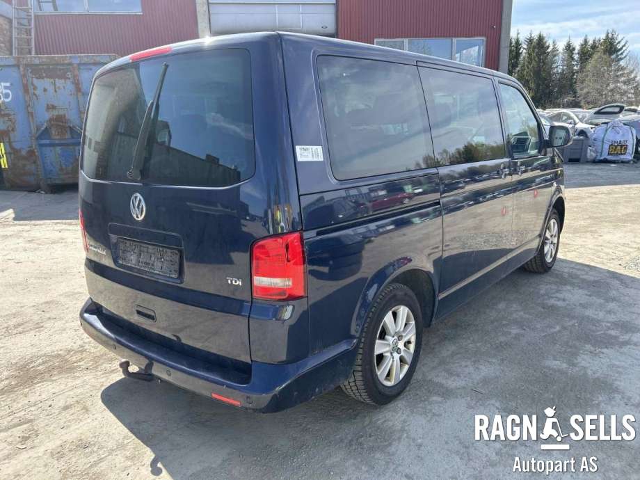 VW Transporter / Caravelle 2009-2015 (Fase 2) (T5) (T5), Motorkode: CAAB, Girkassekode: LRS