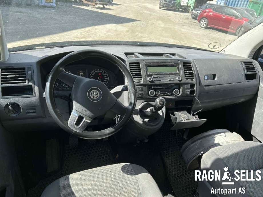 VW Transporter / Caravelle 2009-2015 (Fase 2) (T5) (T5), Motorkode: CAAB, Girkassekode: LRS