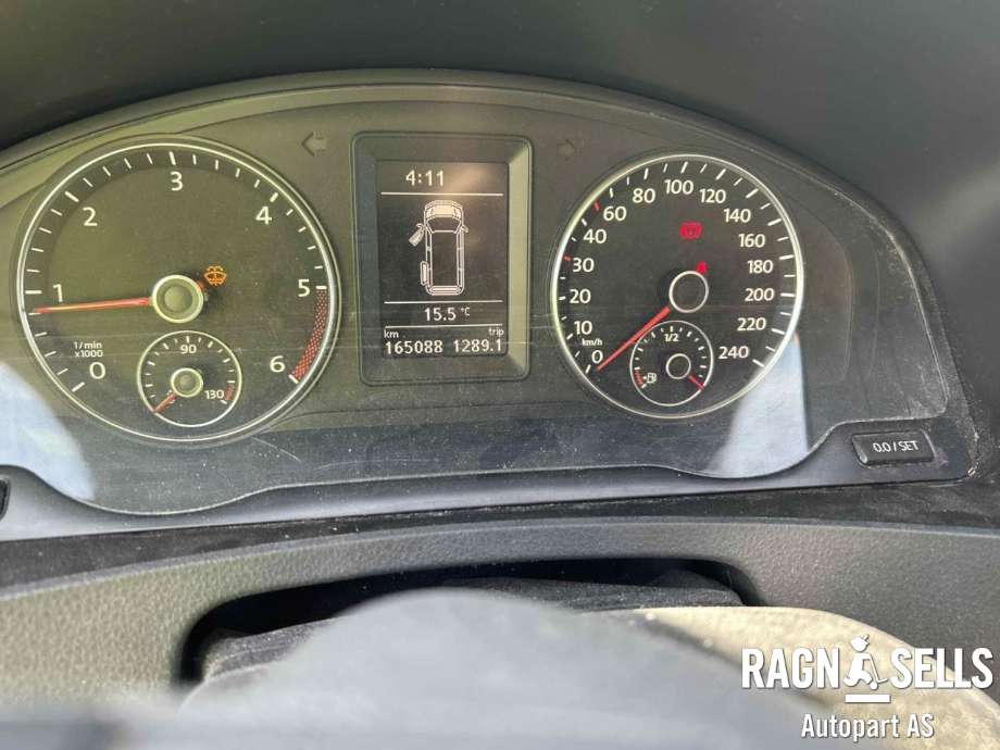 VW Transporter / Caravelle 2009-2015 (Fase 2) (T5) (T5), Motorkode: CAAB, Girkassekode: LRS