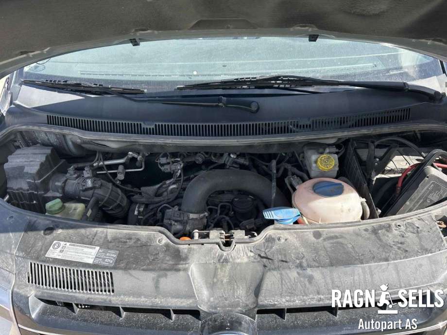 VW Transporter / Caravelle 2009-2015 (Fase 2) (T5) (T5), Motorkode: CAAB, Girkassekode: LRS