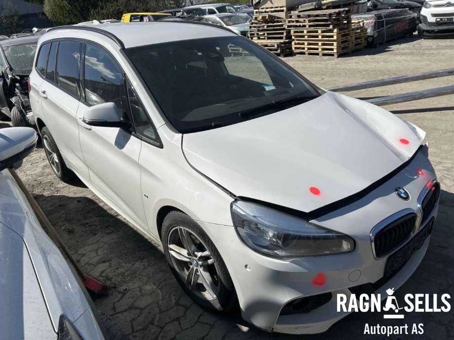 BMW 2-Serie, Active/Gran Tourer 2014-->> (F45/F46) (F45/F46), Motorkode: B47C20A, Girkassekode: GA8F22AW
