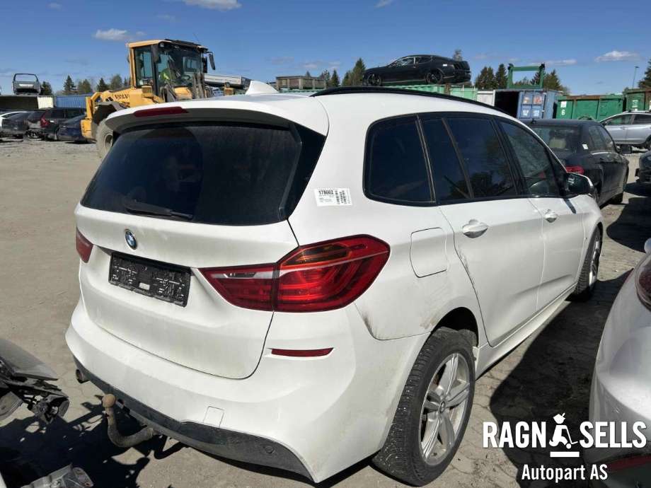 BMW 2-Serie, Active/Gran Tourer 2014-->> (F45/F46) (F45/F46), Motorkode: B47C20A, Girkassekode: GA8F22AW